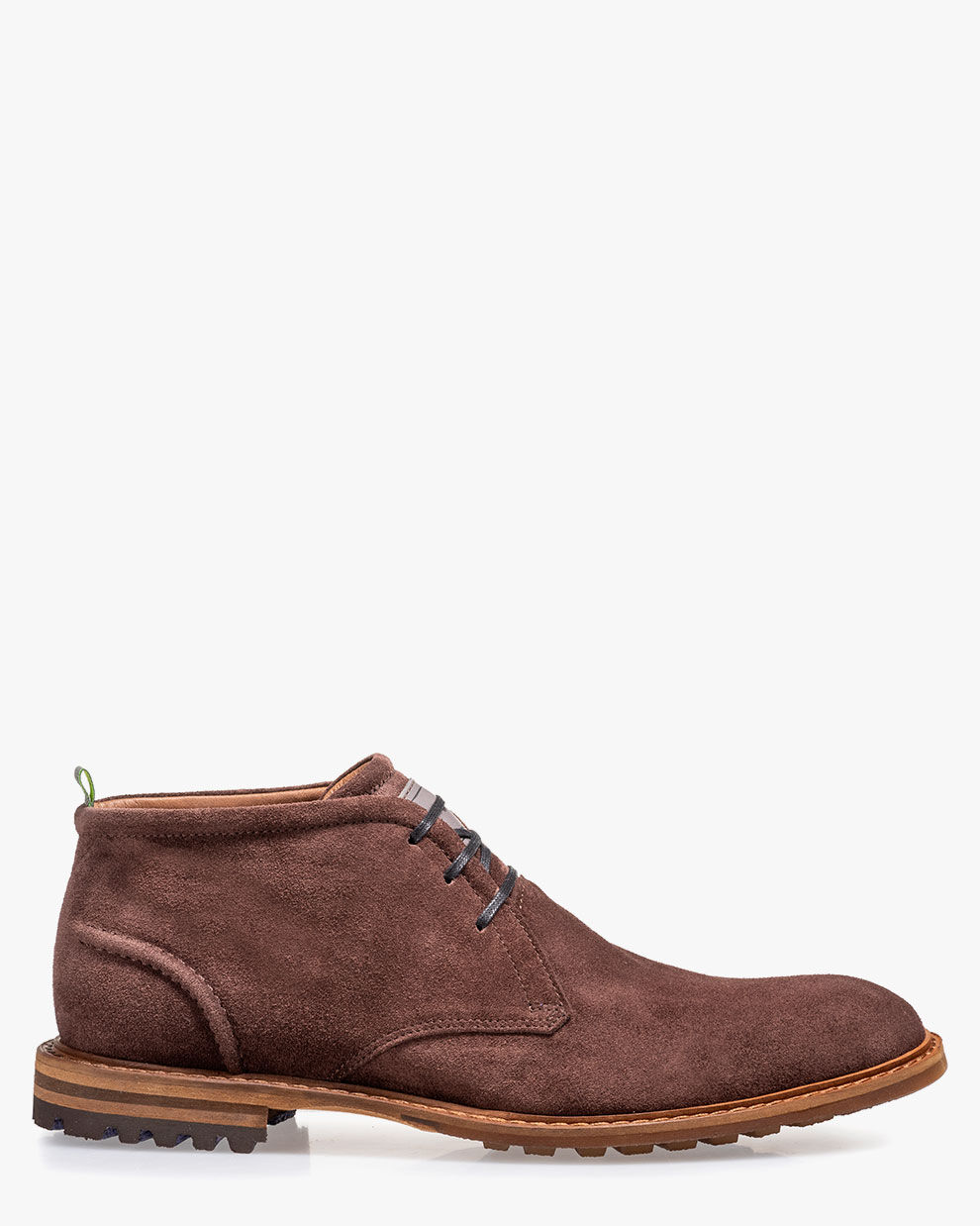 Van Bommel SBM-30079-23-01 Veterschoenen Cognac - De Roos Schoenen Breda