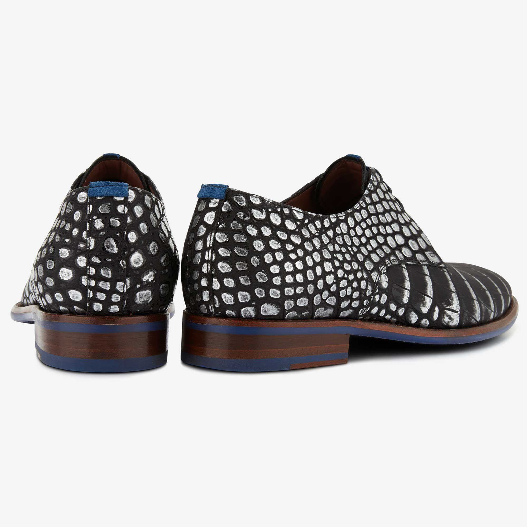 Floris van hot sale bommel pauwenprint