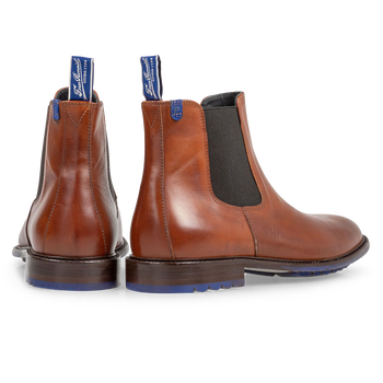 Chelsea boot calf leather cognac