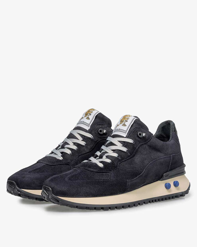 Vinti sneaker suede blue