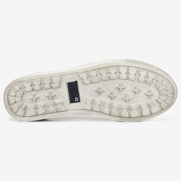 Floris van Bommel grey leather men's sneaker