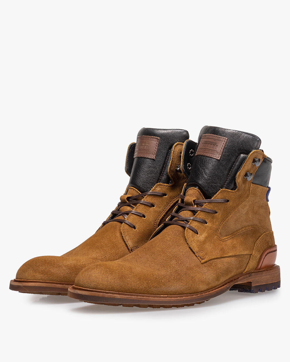 Boot cognac men Crepi 06.14 | Floris van Bommel Official®