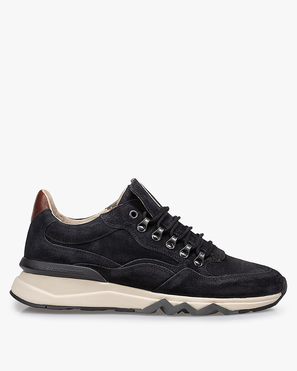 Men s sneakers Noppi 29.15 Black Floris van Bommel