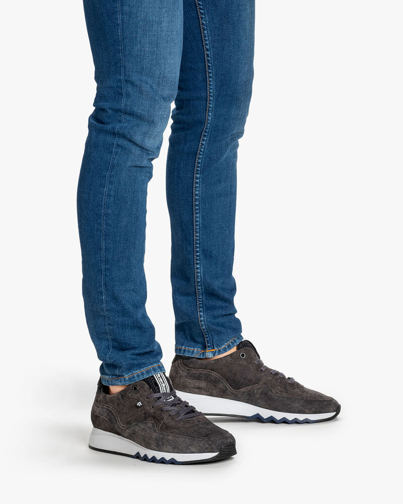 Nineti sneaker suede dark grey