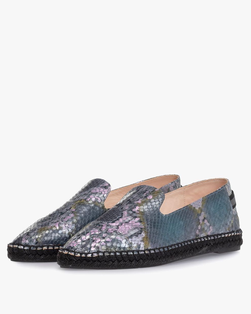 Snakeskin espadrilles store