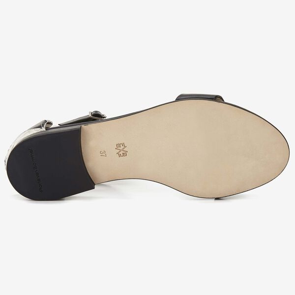 Floris van Bommel grey snake print women's sandal