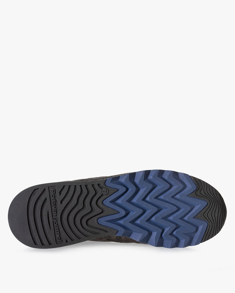 Nineti sneaker suede dark grey