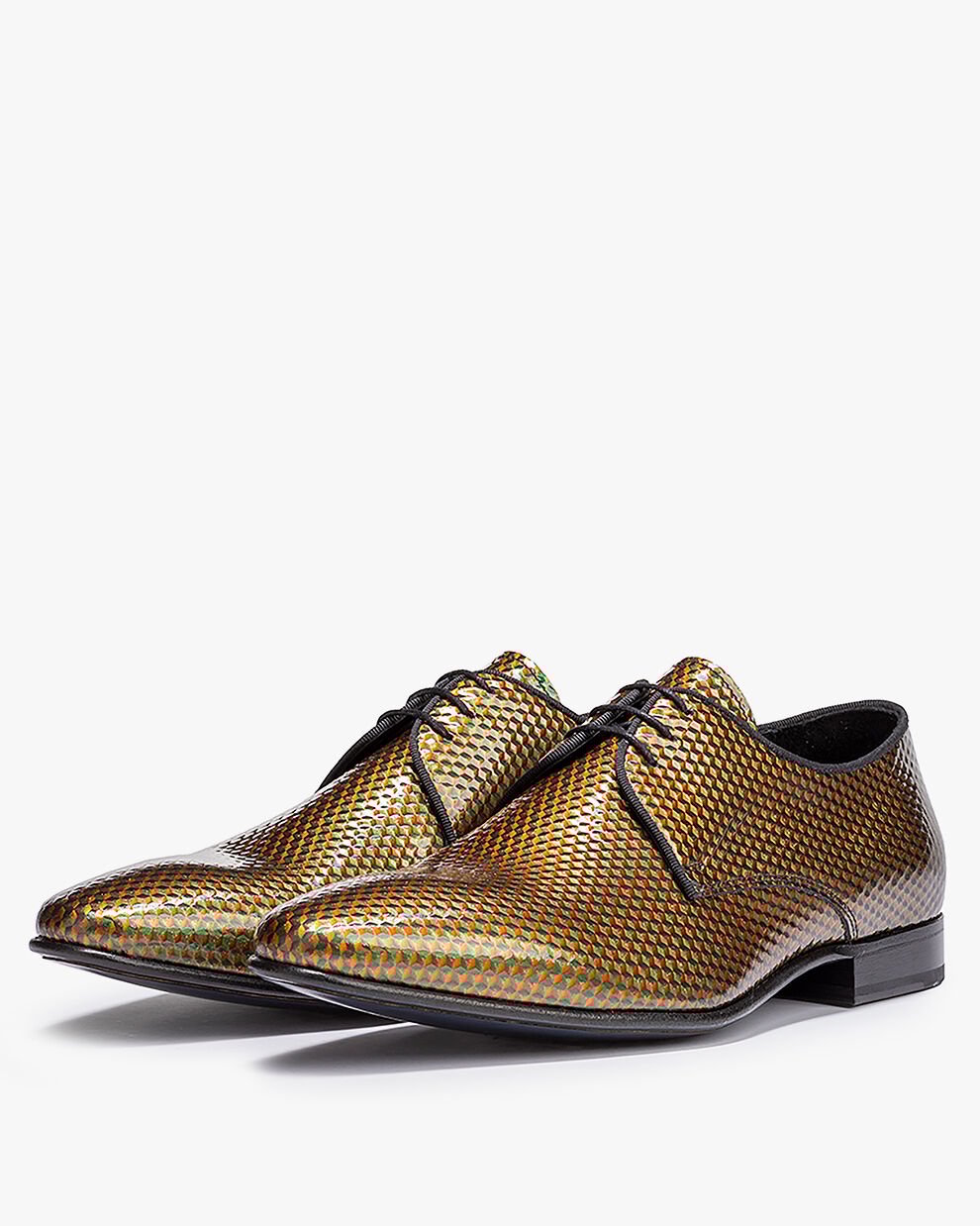 Gold shop tuxedo shoes