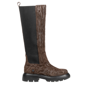 Dark brown
