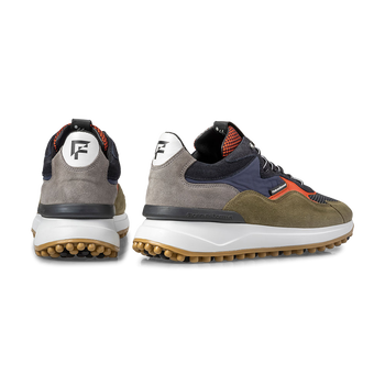 Noppi sneaker suede green