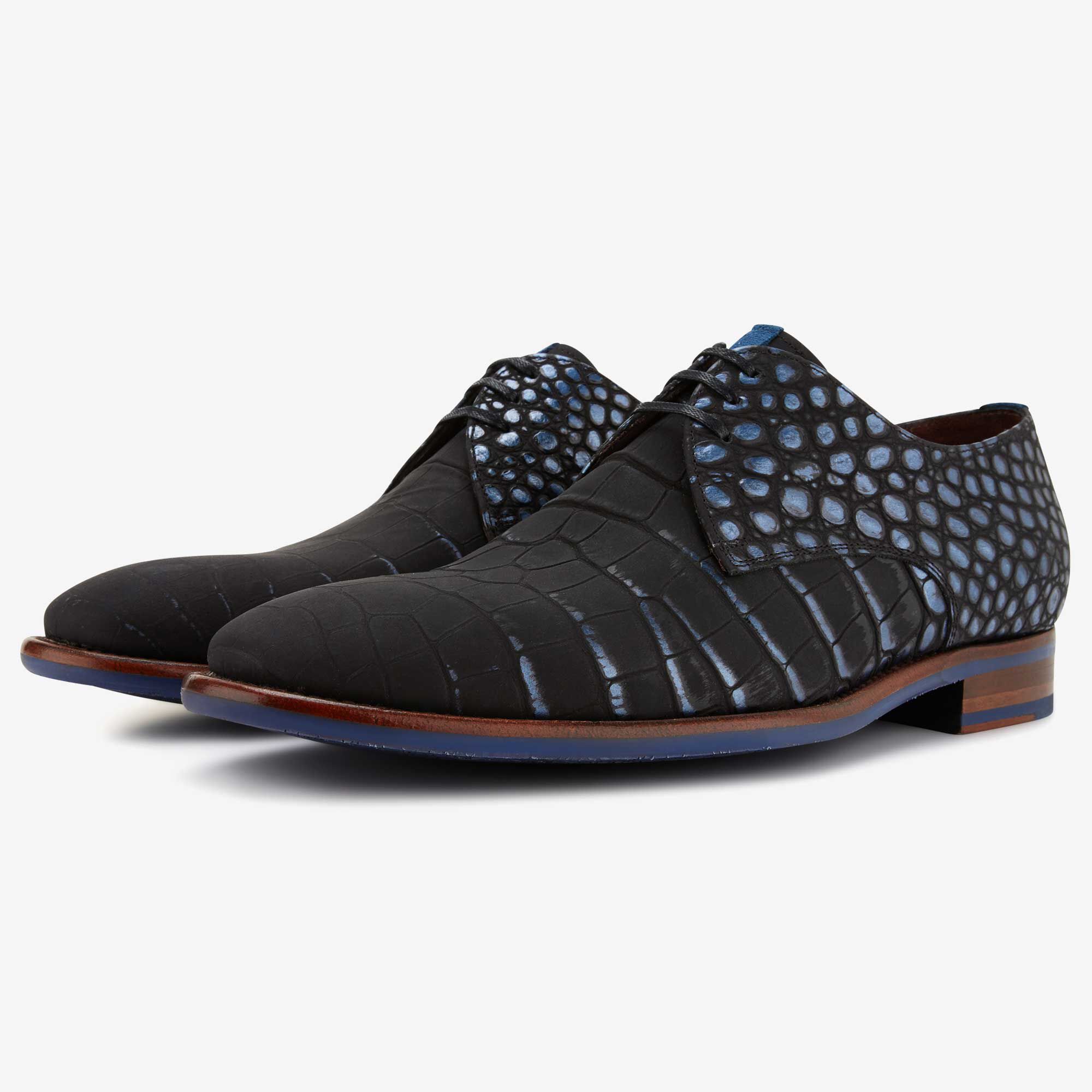 Croco schoenen heren sales