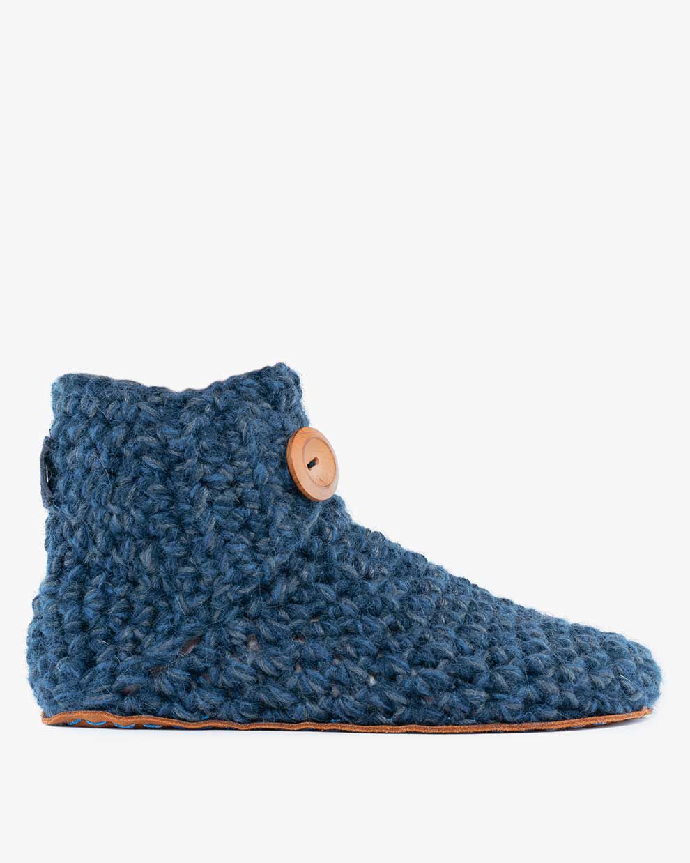 Kingdom of Wow home slippers blue Floris van Bommel