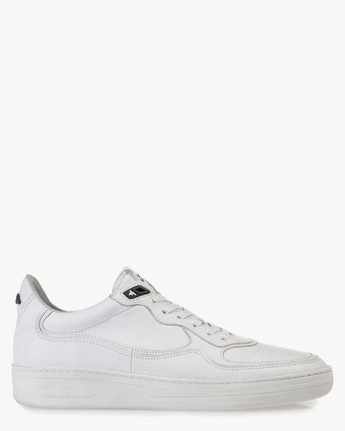 Bulki sneaker white leather 16281/01 | Floris van Bommel Official®