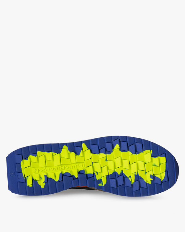 Sharki sneaker dark brown