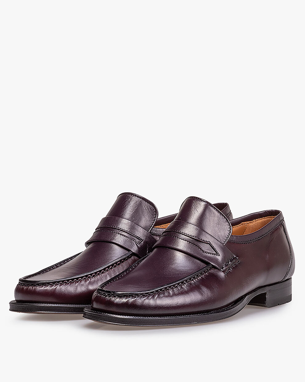 Men s loafers Passa 01.01 Bordeaux Floris van Bommel