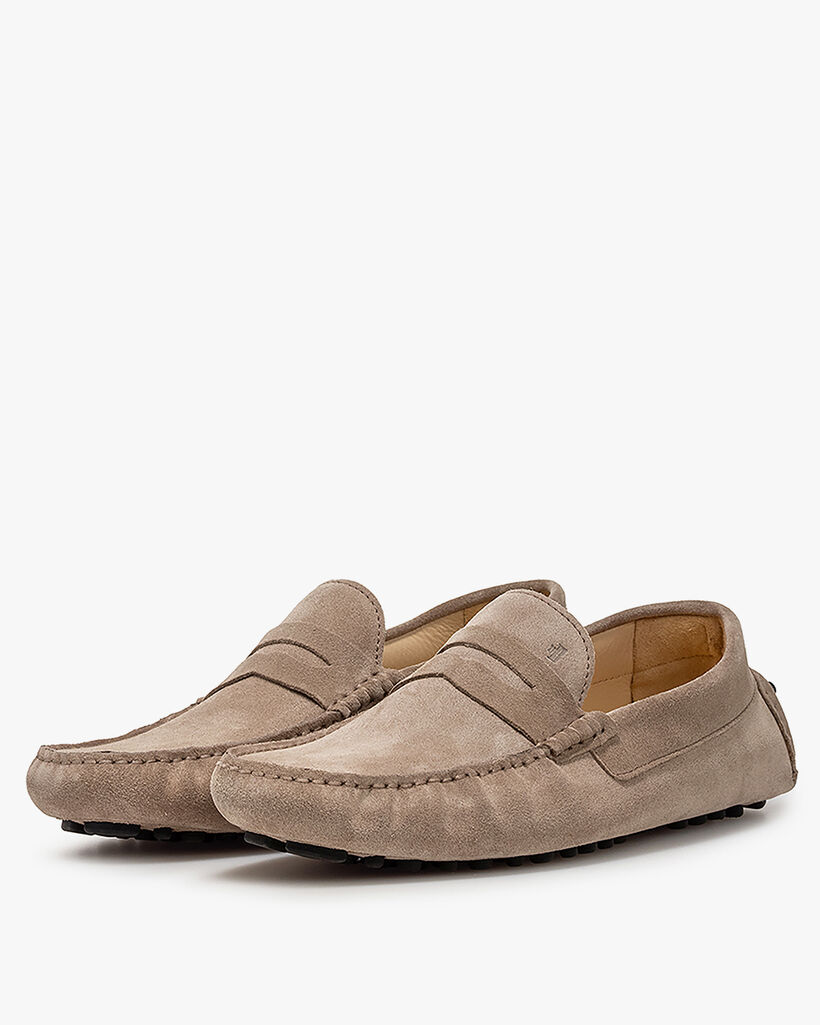 Leather moccasin Van Bommel