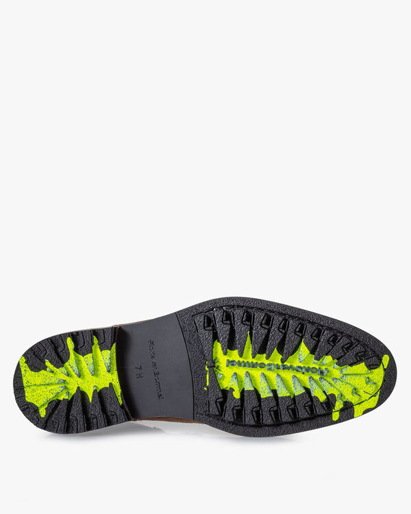 Chelsea boot suede cognac