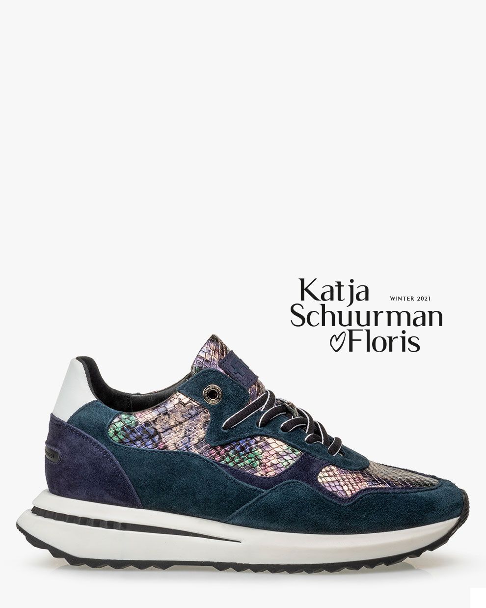 Kijken: Floris van Bommel x Katja Schuurman - Schoenvisie