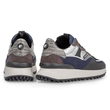 Noppi sneaker dark grey/blue