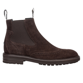 Dark brown