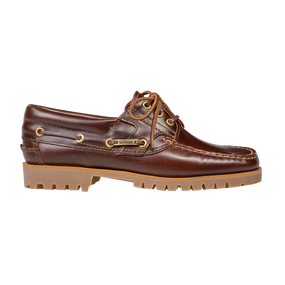 Boat shoes men Boat Shoe 01.20 Red brown | Floris van Bommel Boat shoes men Boat Shoe 01.20 Red brown | Floris van Bommel