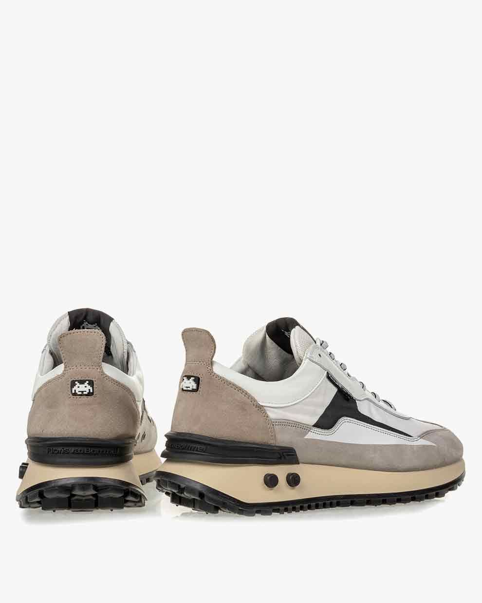 Sneaker space invaders white SFM-10095-60-01 | Floris van Bommel®