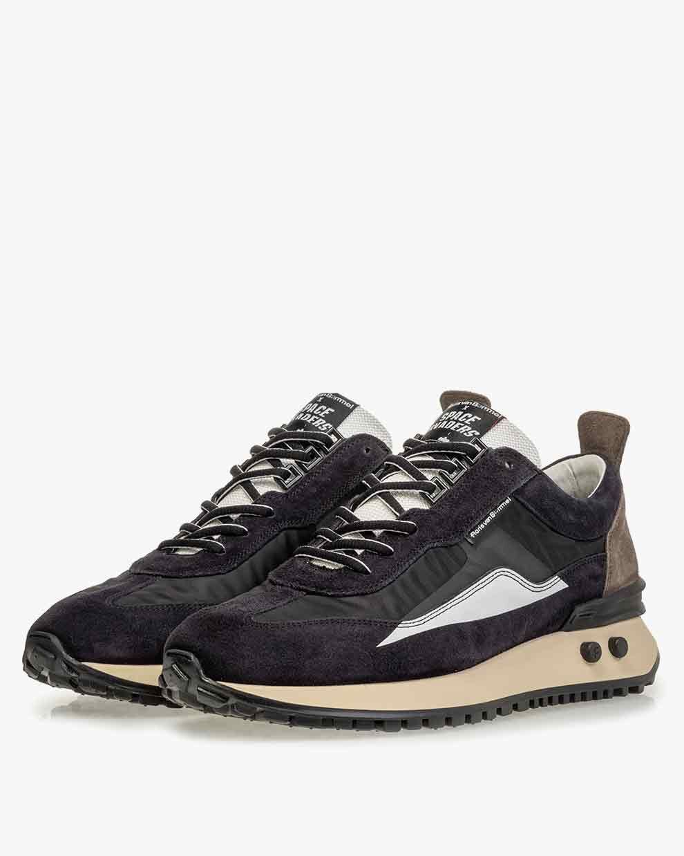 Sneaker space invaders black SFM-10095-10-01 | Floris van Bommel®