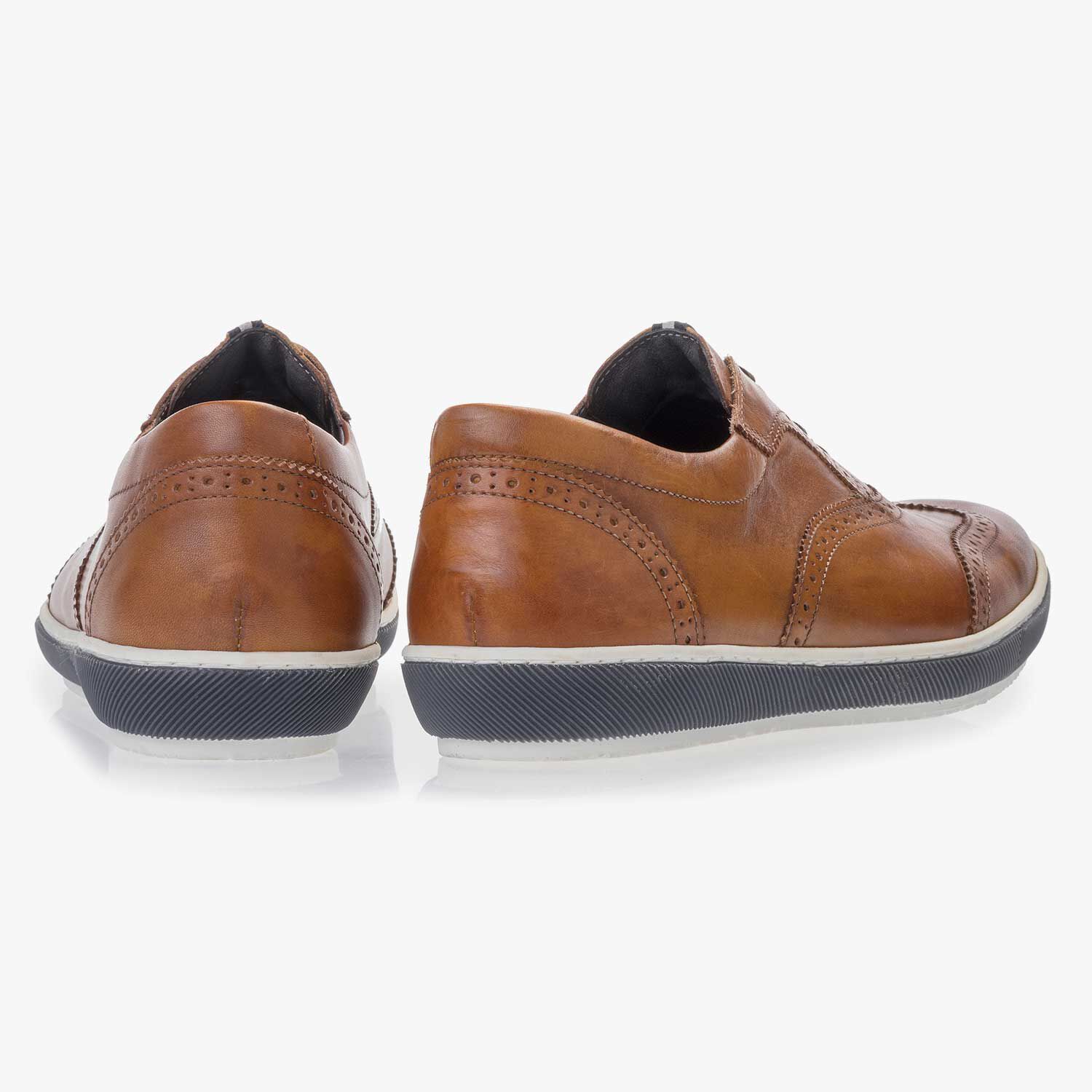 Floris van bommel sneakers cognac 2025