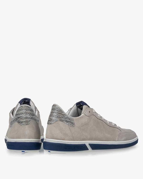 Sneaker suede grey