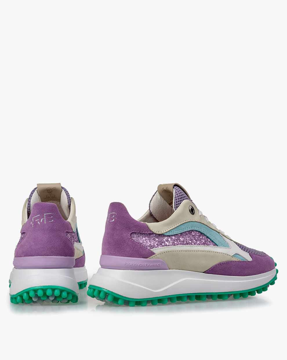 Women s sneakers Noppi 17.11 Purple Floris van Bommel