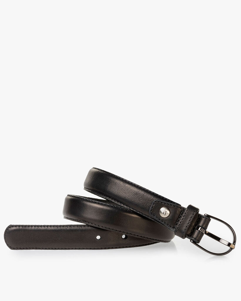 Belt leather black