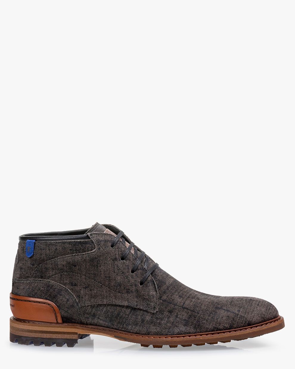 Floris van Bommel SFM-50087-10-01 / Crepi 03.18 Boots sportief Direct  leverbaar uit de webshop