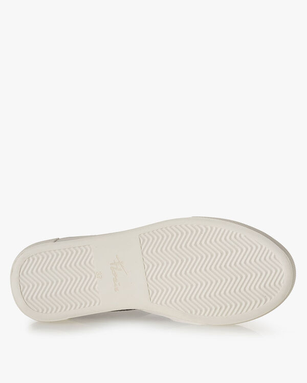 Sneaker calf leather black