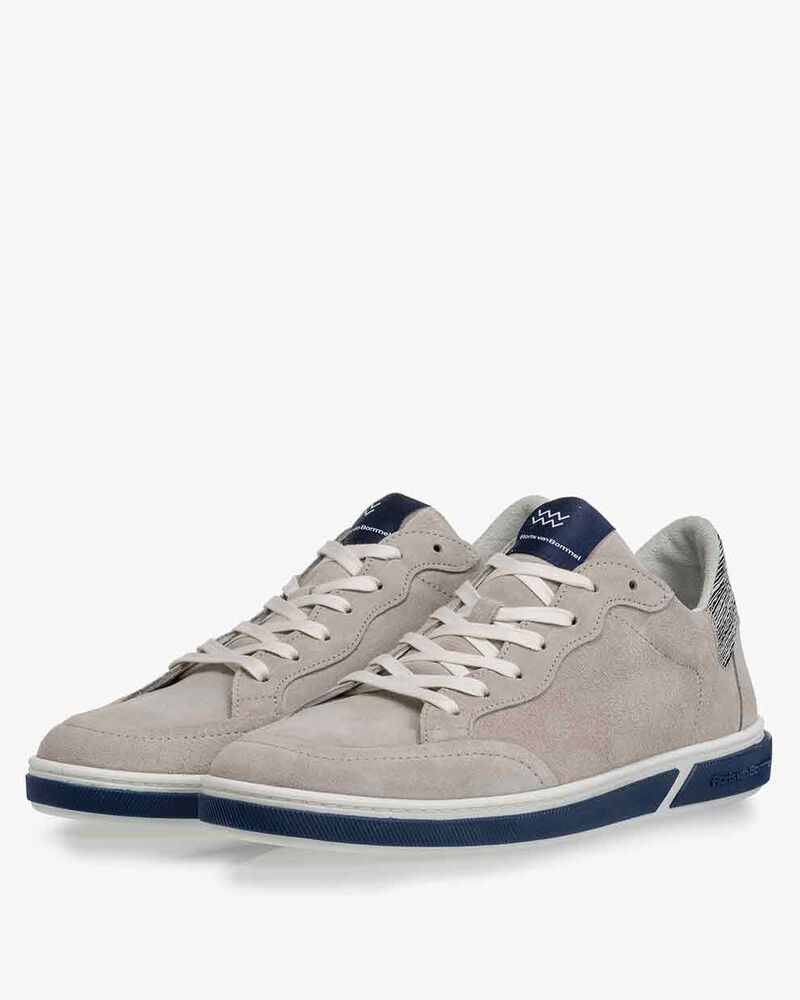 Sneaker suede grey