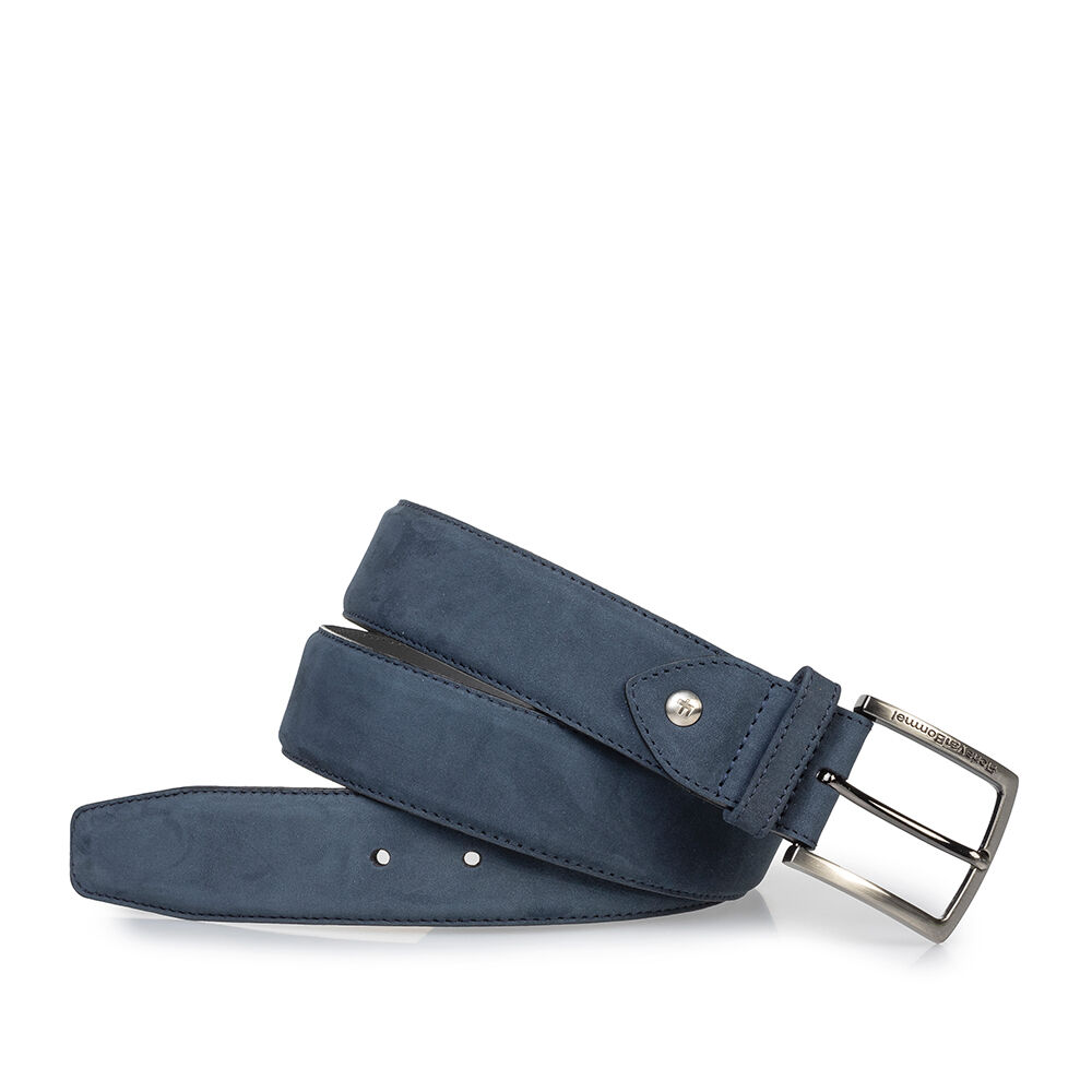 Men's sneakers De Zager 01.08 Blue | Floris van Bommel