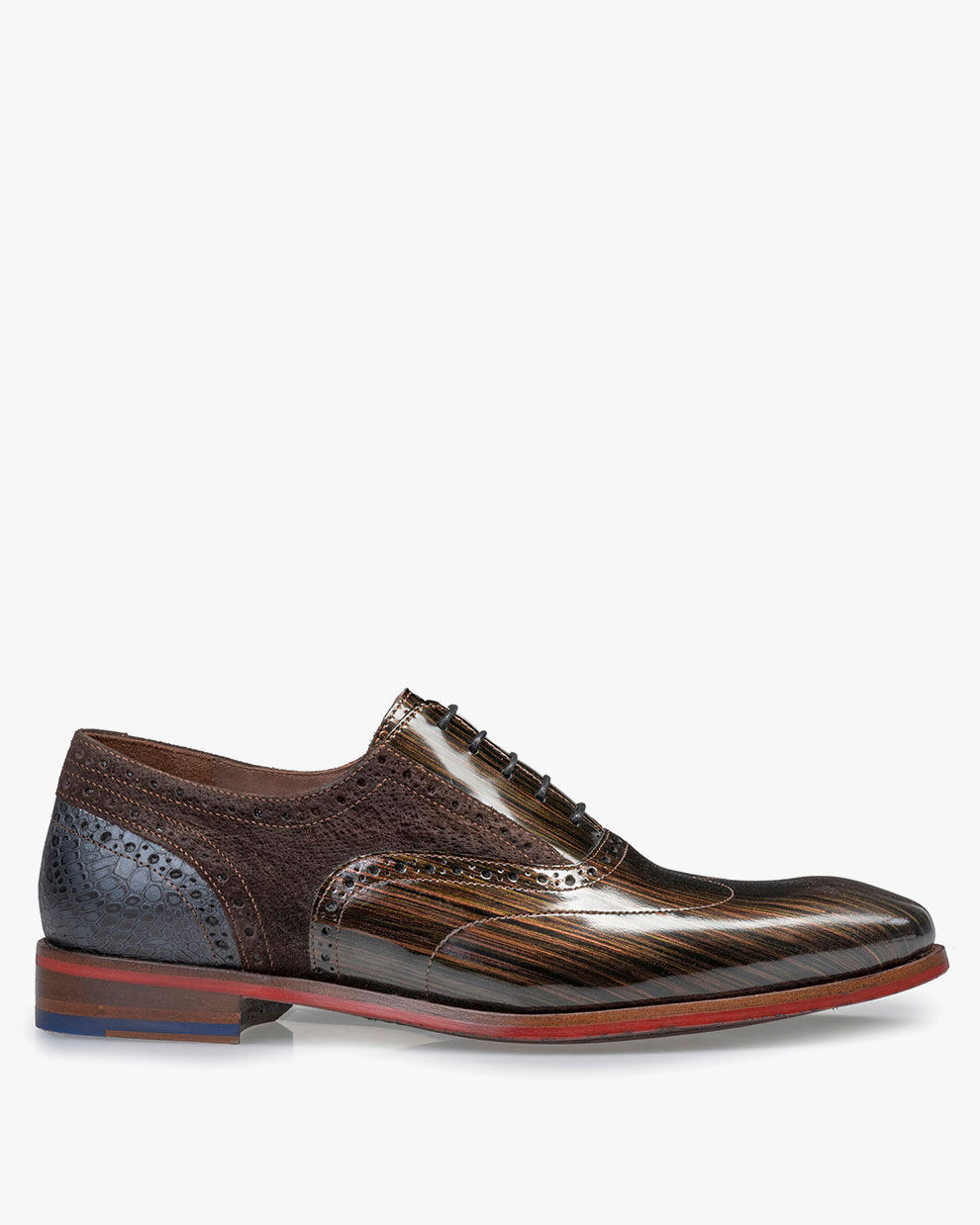 Bronze brogues top