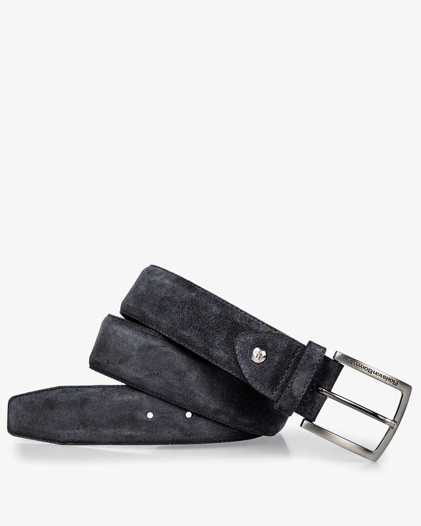 Belt suede black