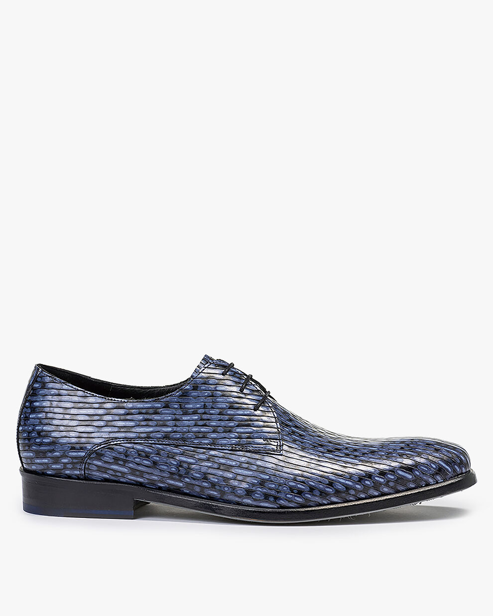 Blue snakeskin shoes sale