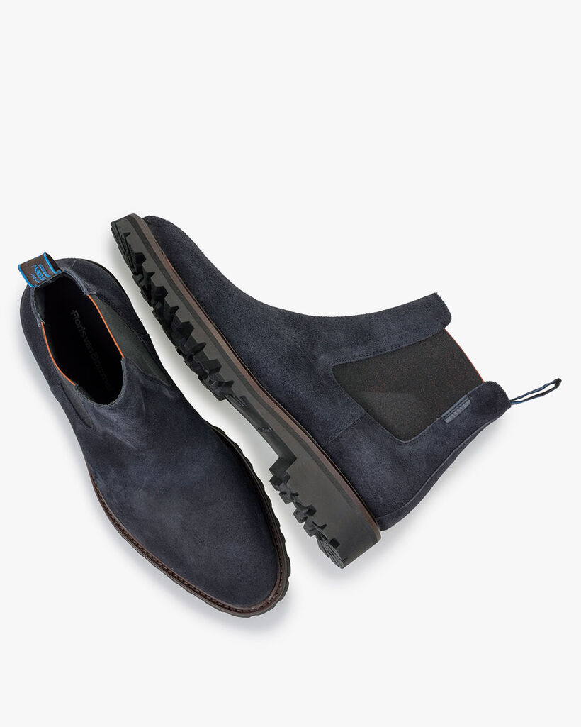 Chelsea boot suede black