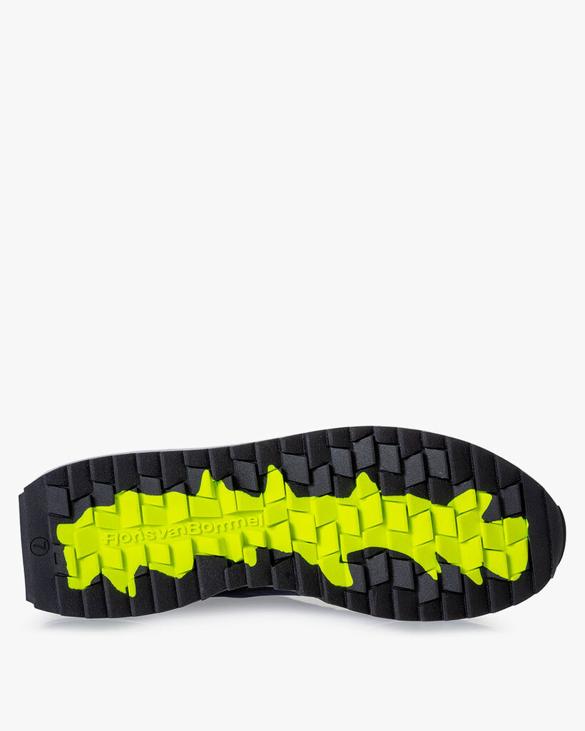 Sharki sneaker suede dark blue