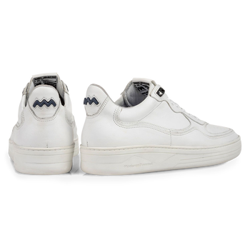 Sneaker white leather
