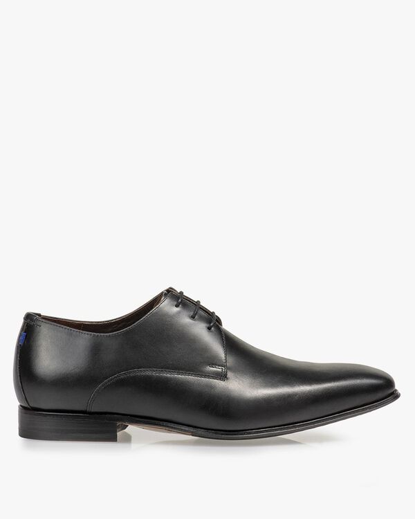 Lace shoe calf leather black SFM-30217-10-01 | Floris van Bommel®
