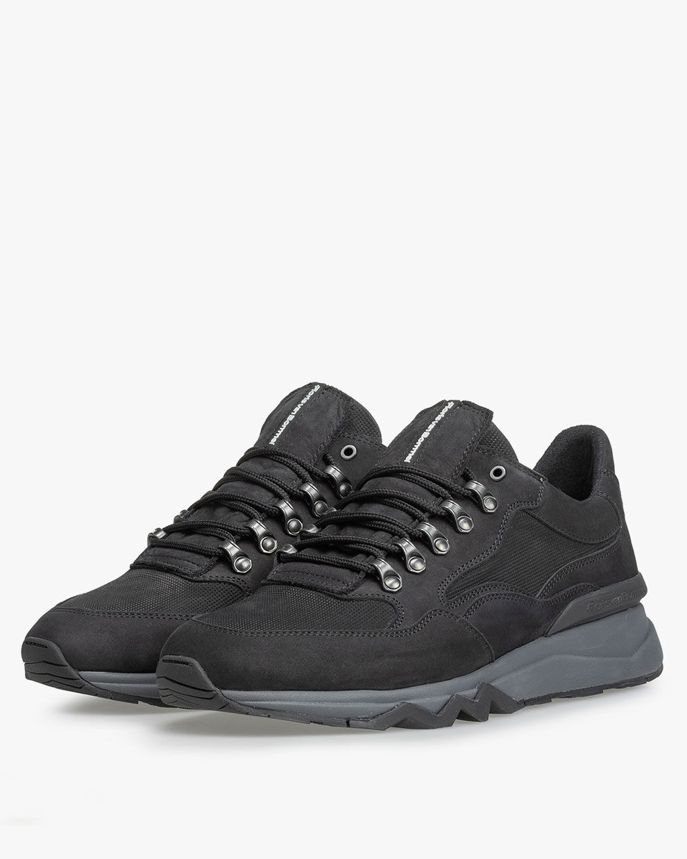 Men s sneakers Wembli 07.26 Black Floris van Bommel