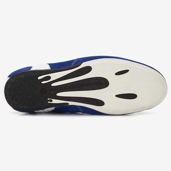 Floris van Bommel cobalt blue suede men's sneaker