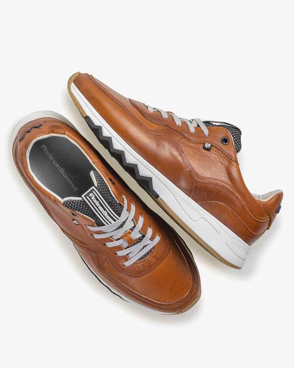 Nineti calf leather cognac