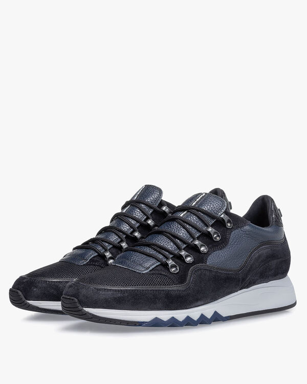 Nineti sneaker dark blue