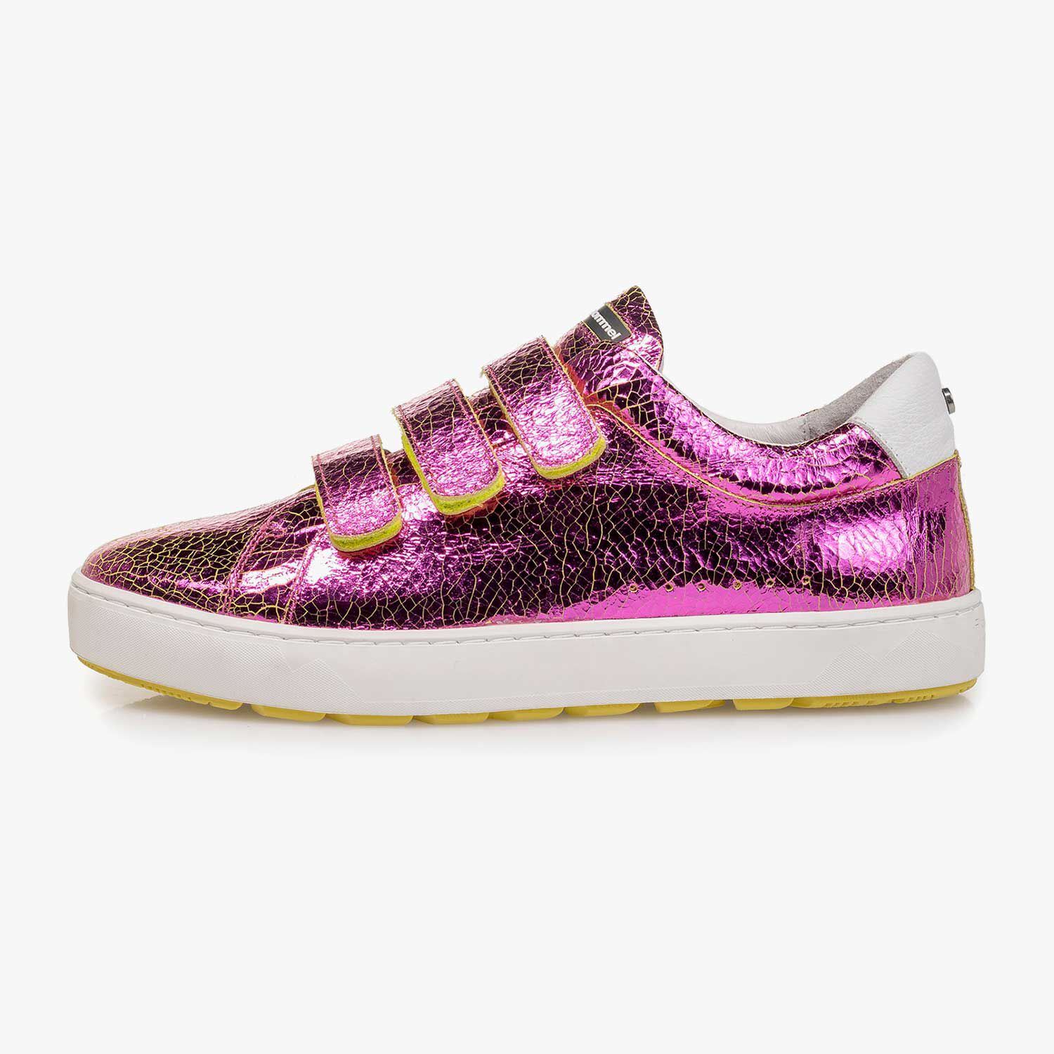 Pink metallic women s sneaker 85273 18 Floris van Bommel