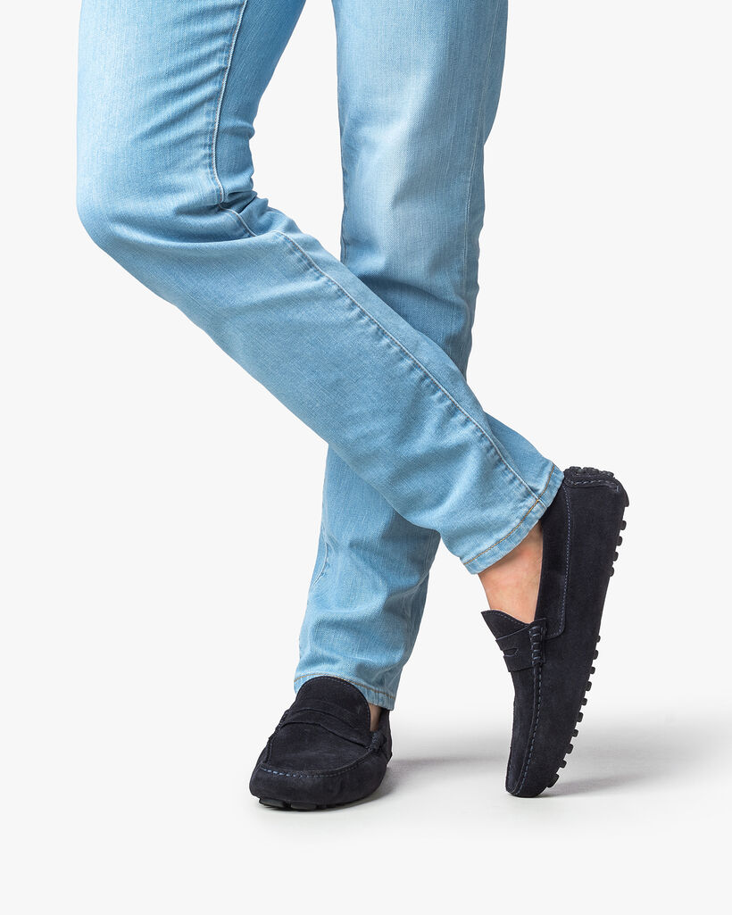 Leather moccasin Van Bommel