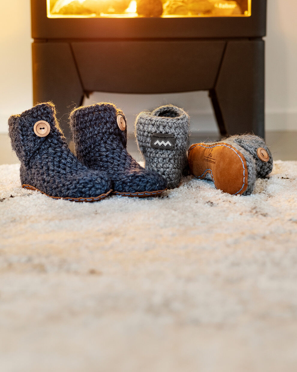Home top slipper boots