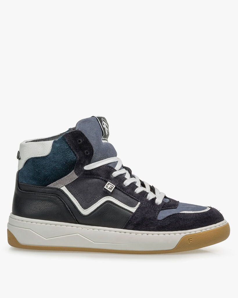 Sneaker suede dark grey